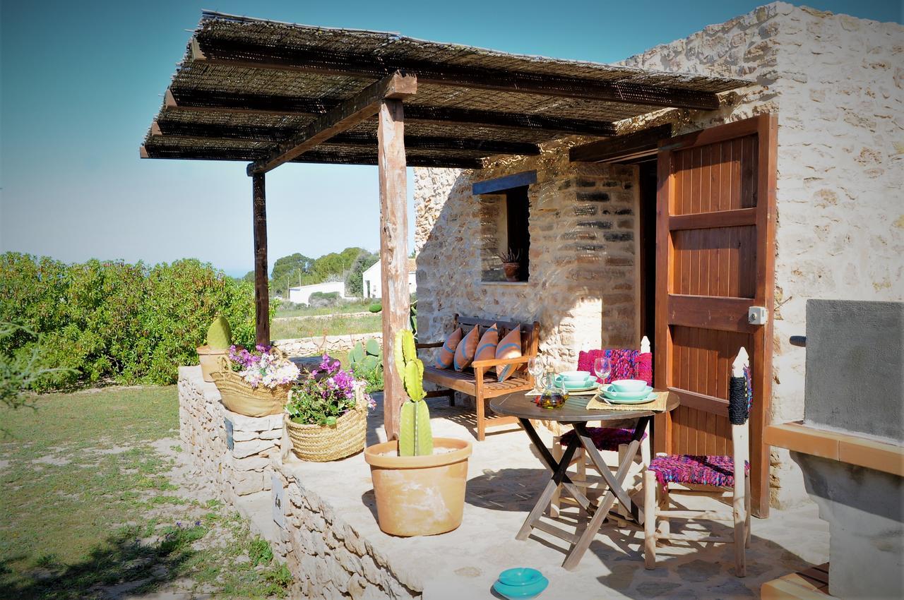 Siamoformentera Bella Villa San Francisco Javier Ngoại thất bức ảnh
